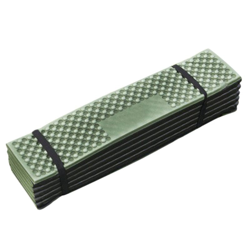 Outdoor Camping Mat Ultralight Foam Picnic Mat Folding Egg Slot Beach Mat Tent Sleeping Pad Moistureproof Camping Mattress