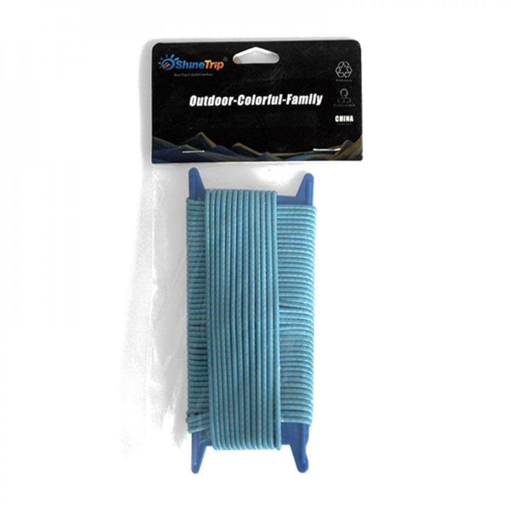 Outdoor Camping Tent Rope Elastic Tent Poles Connecting Rope Canopy Pull Cord Non-Slip Portable Tent Accessories