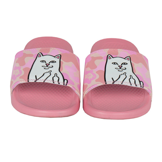 Lord Nermal Slides (Pink Camo)