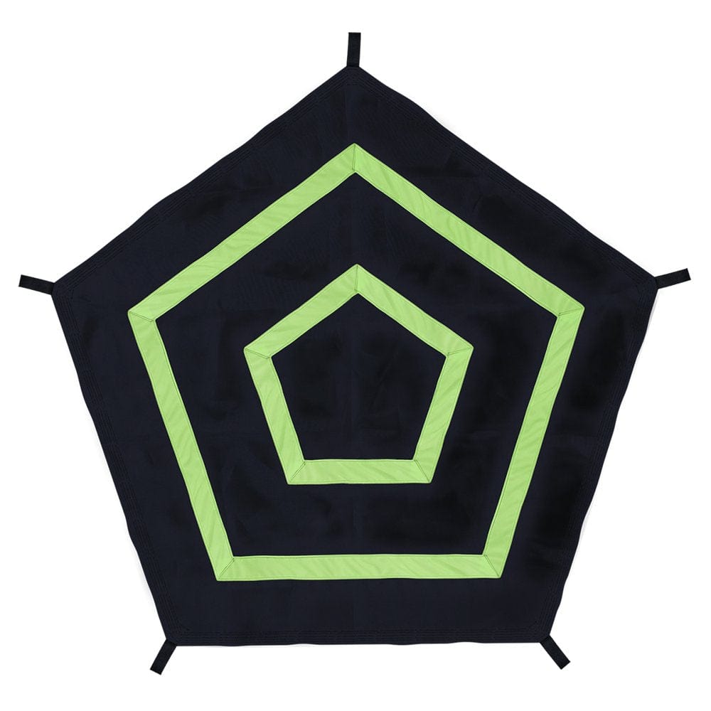 Smkidsport Climbing Dome Hammock , Geometric Dome Climber with Canopy, Dome Climber Accessories, Load-Bearing 350 Pounds, Orange(Hammock Only)