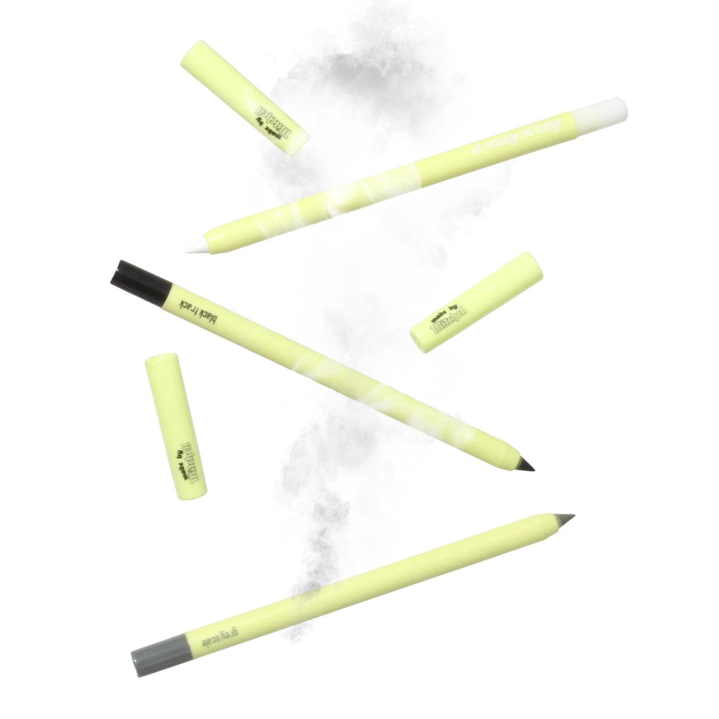 Made By Mitchell All Smudge No Budge Liner Smoke Set