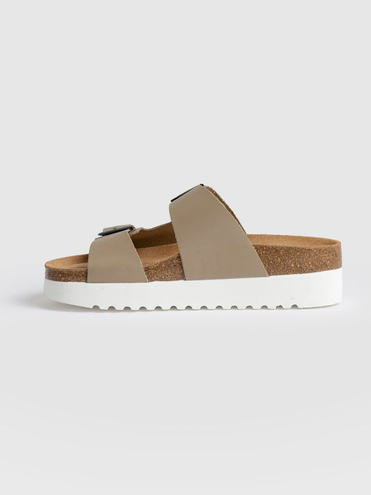 Sutton Slide - Taupe