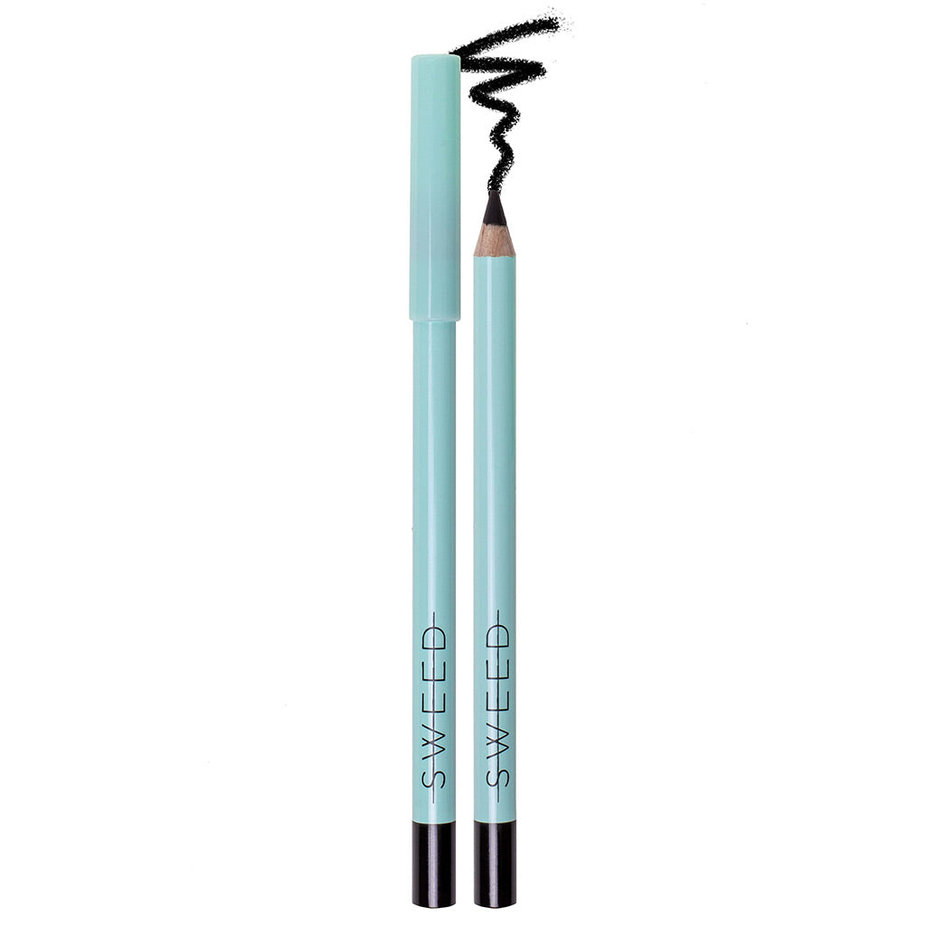 SWEED Satin Kohl Eyeliner - Black