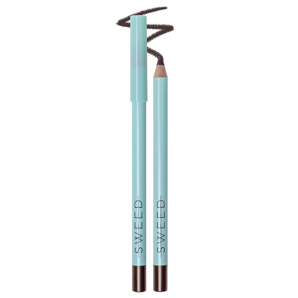 SWEED Satin Kohl Eyeliner - Dusty Brown