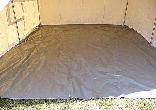 Wall Tent Floor - 18oz Vinyl