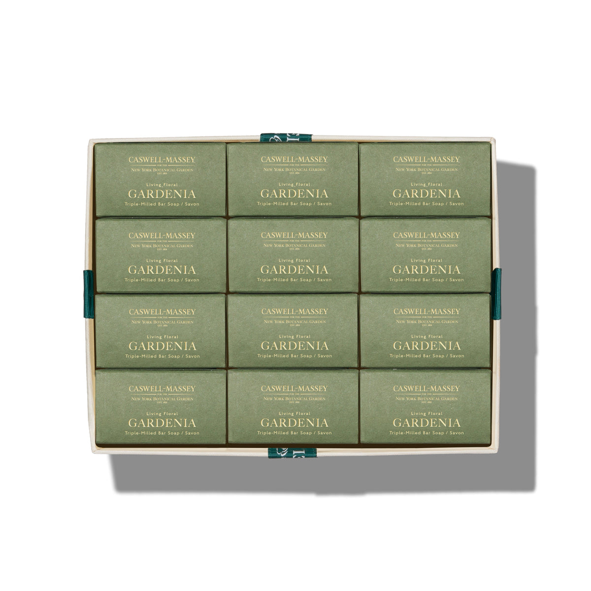 Gardenia Bar Soap Bar Soap Caswell-Massey® Year of Soap