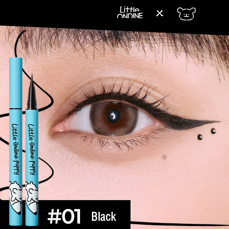 Little Ondine Puppy Hug Series Waterproof Liquid Eyeliner Pen