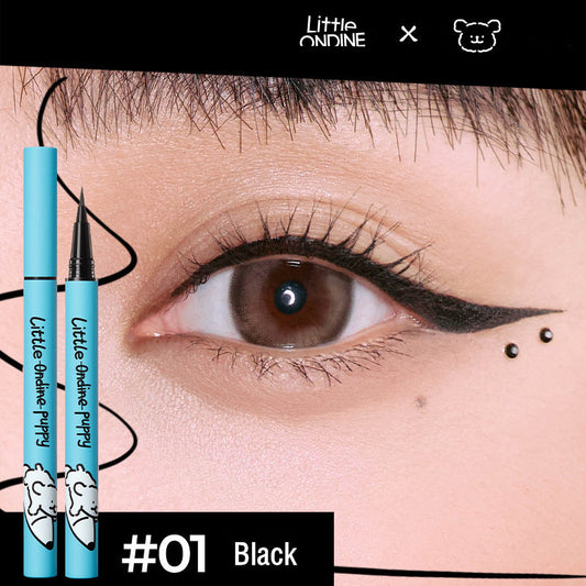 Little Ondine Puppy Hug Series Waterproof Liquid Eyeliner Pen