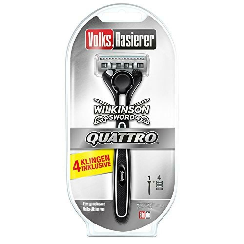 Wilkinson Sword Quattro, Volksrasierer