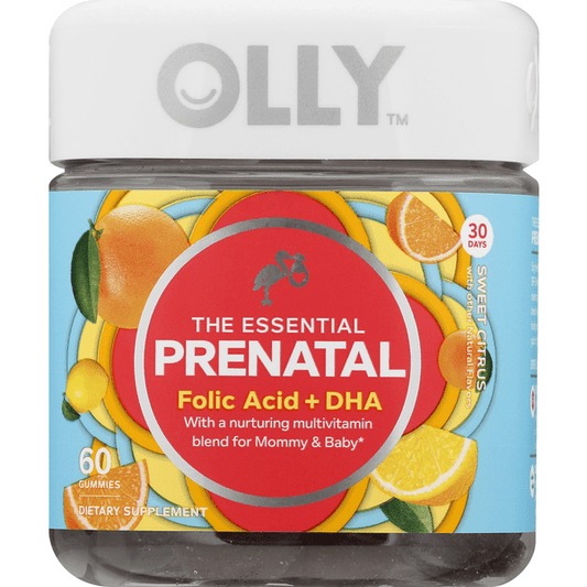 Olly Essential Prenatal Multivitamin Gummies