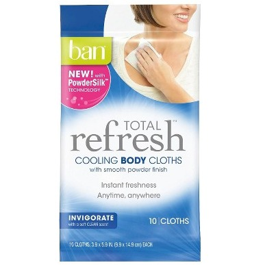 BAN T/REFRESH BODY CLOTH