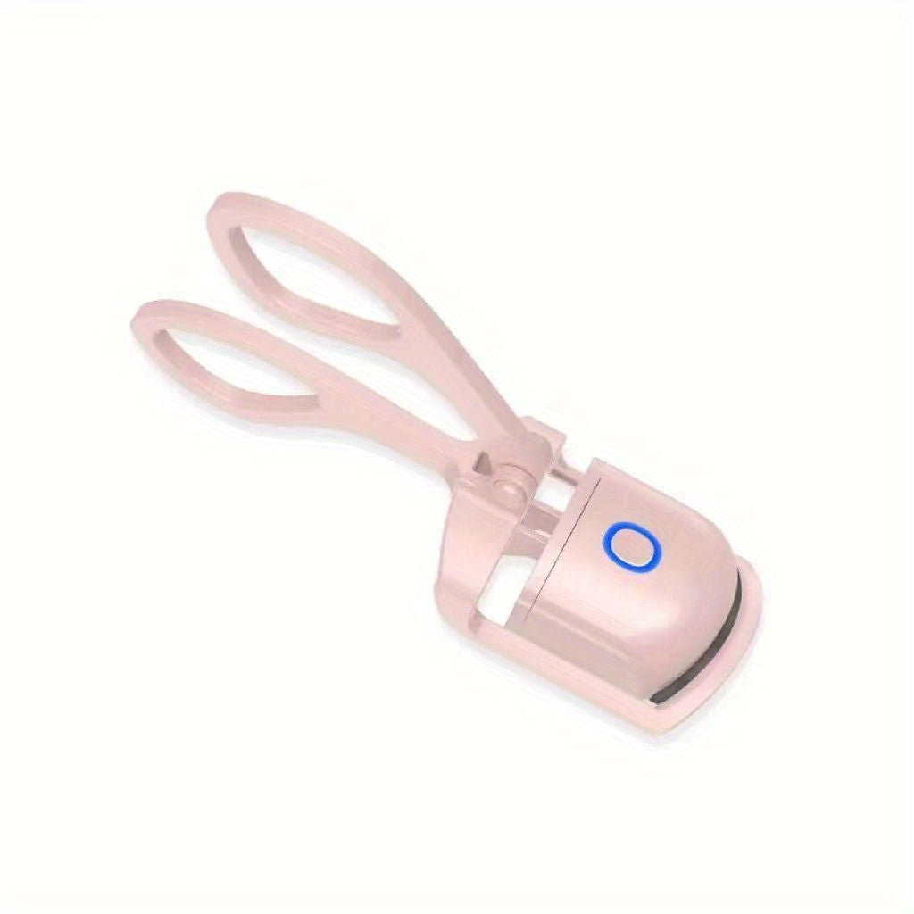 Electric Heated Eyelash Curler Long-Lasting Curl Electric Eye Lash Perm Eyelashes Clip Eyelash Curler Device Makeup Tools