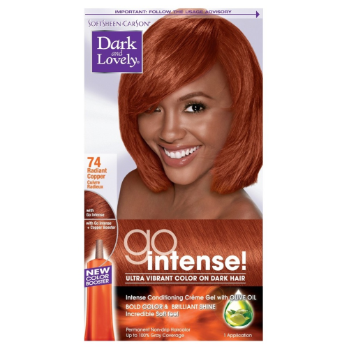 Dark and Lovely Go Intense Hair Color