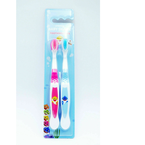 BABY SHARK TOOTHBRUSH TWIN PACK