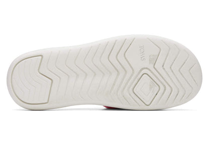 TOMS Womens Alpargata Mallow Terry Slide - Pink
