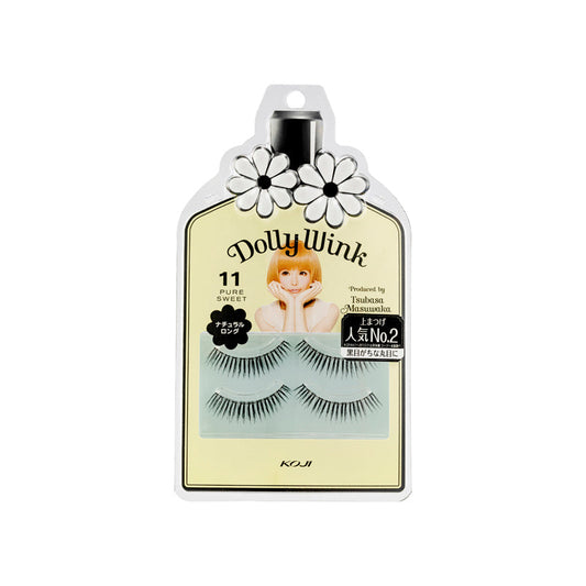 Koji Dolly Wink False Eyelashes No.11 Pure Sweet 2 Pairs