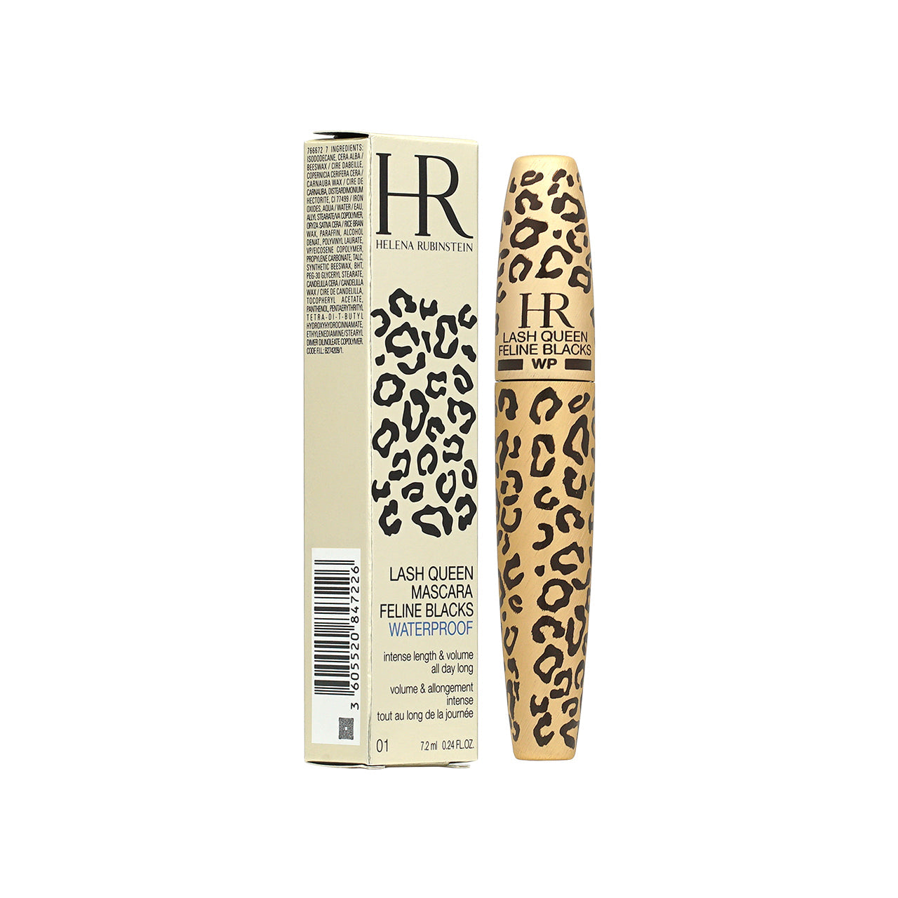 Helena Rubinstein WP Lash Queen Feline Blacks Mascara #01 Black 1pc