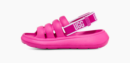 UGG Womens Sport Yeah Slide - Dragon Fruit