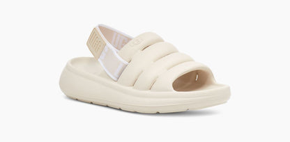 UGG Womens Sport Yeah Slide - Sea Salt