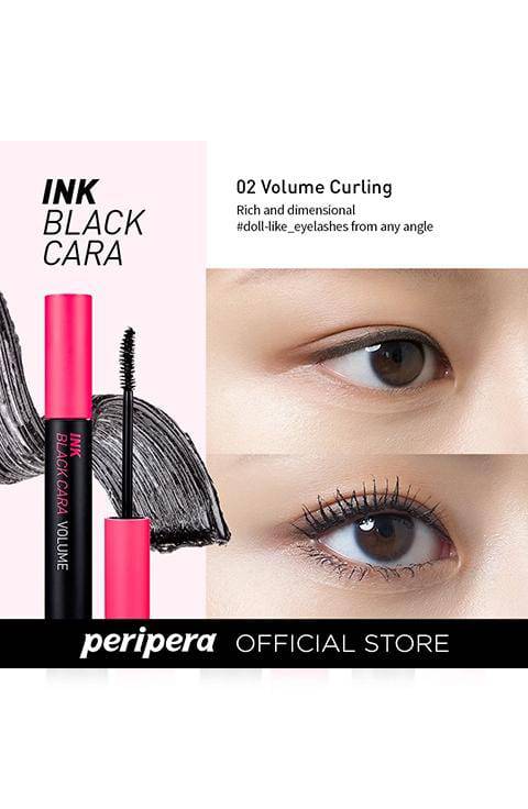 PERIPERA  Ink Black Cara 3-Style - Palace Beauty Galleria