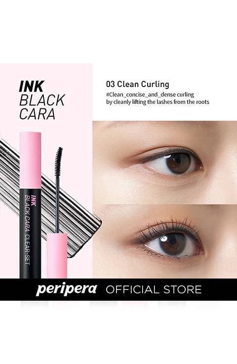PERIPERA  Ink Black Cara 3-Style - Palace Beauty Galleria
