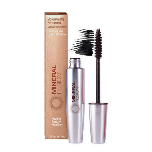 Mineral Fusion, Volumizing Mascara Chestnut, .57 Oz