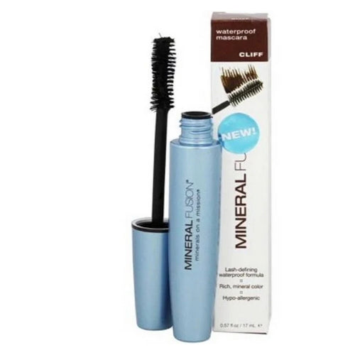 Mineral Fusion, Waterproof Mascara Cliff, .57 Oz