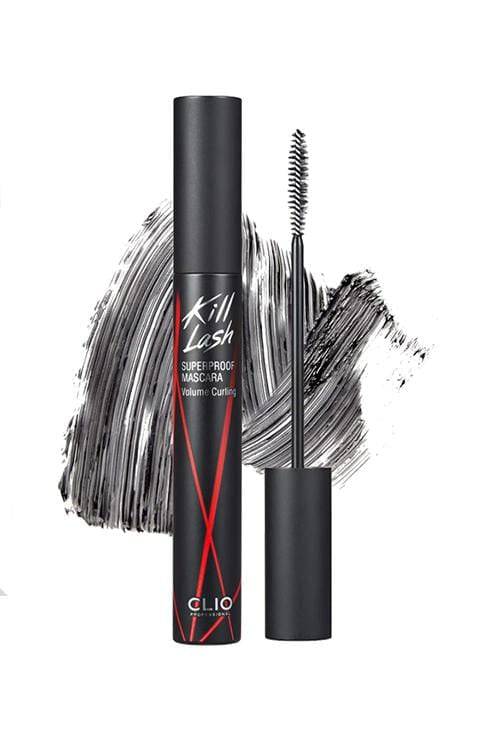 CLIO Kill Lash Superproof Mascara #1 Long Curling, #2Volume Curling, #3Sleek Volume - Palace Beauty Galleria