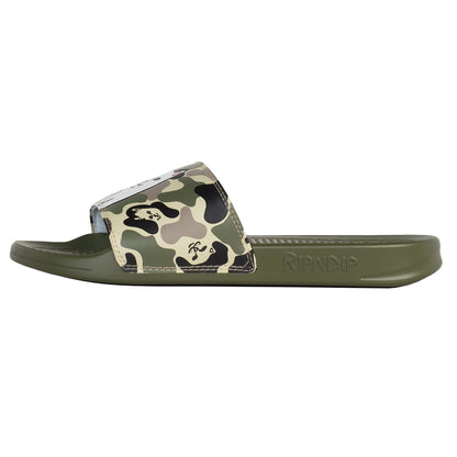 Lord Nermal Slides (Army Camo)
