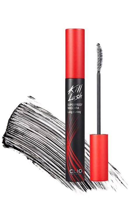 CLIO Kill Lash Superproof Mascara #1 Long Curling, #2Volume Curling, #3Sleek Volume - Palace Beauty Galleria