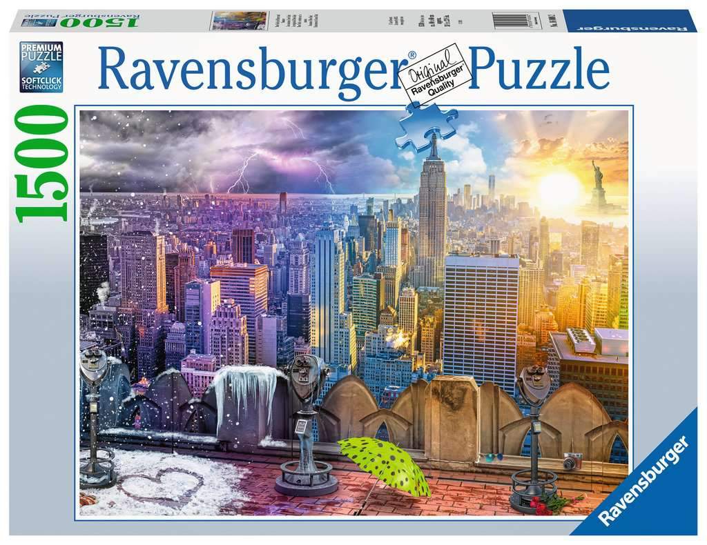 1500 PC Seasons of New York
