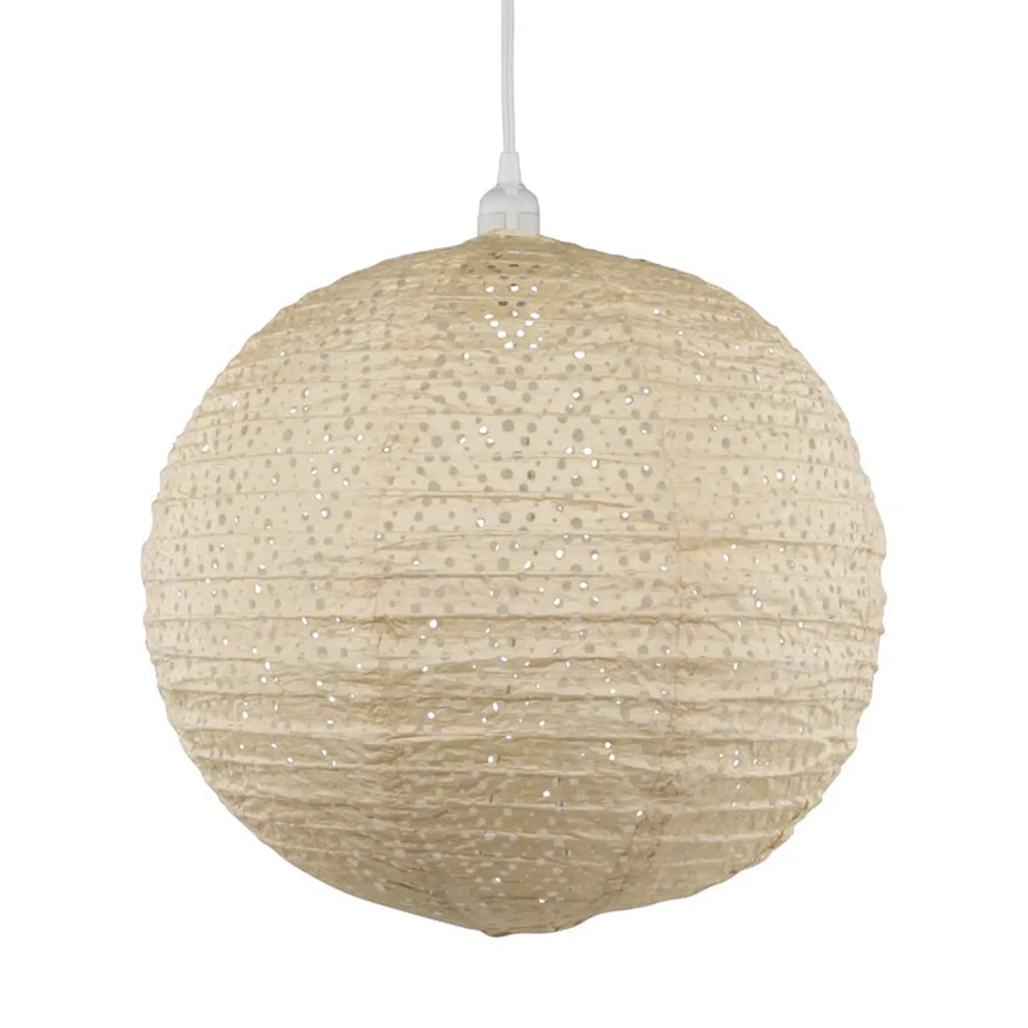 18" Chevron Pearl Pendant Lamp