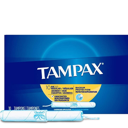 TAMPAX TAMPONS