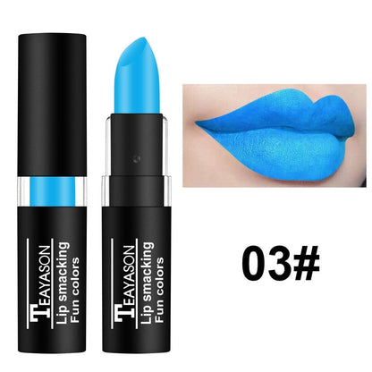 1Pcs Long Lasting Pigment Waterproof Velvet Matte Luxury Lipstick