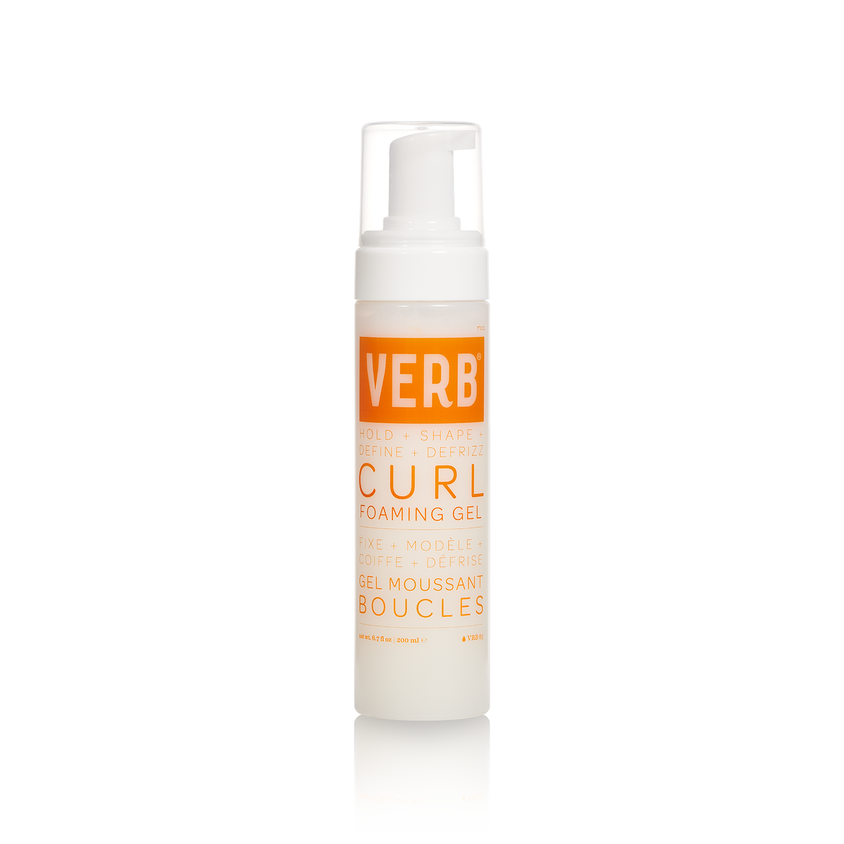 curl foaming gel