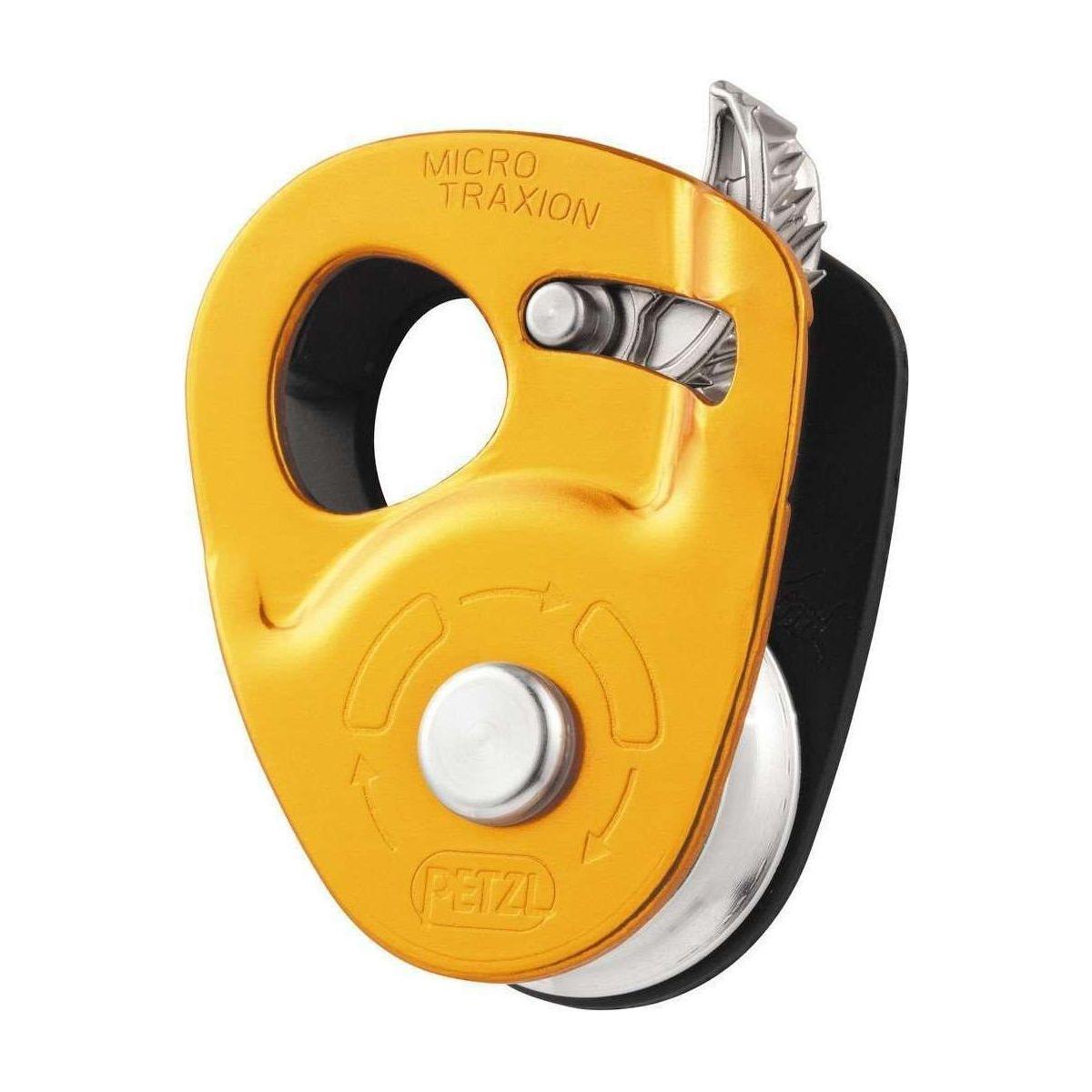 Petzl MICRO TRAXION PULLEY ROPECLAMP