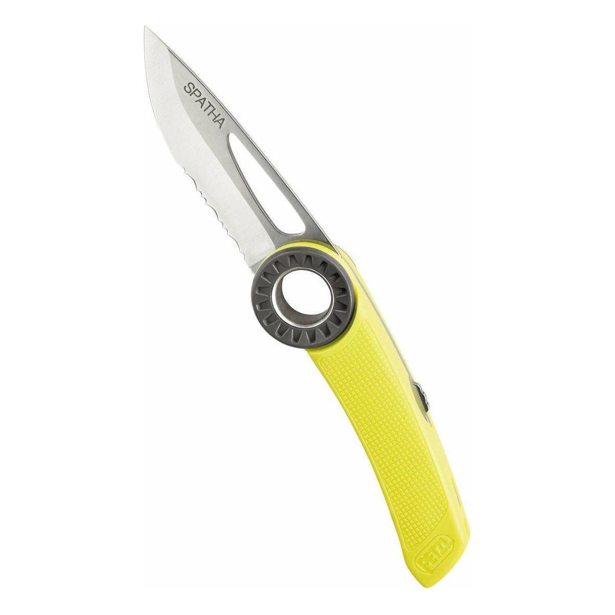 Petzl Spatha Clippable Knife - Cripple Creek Backcountry