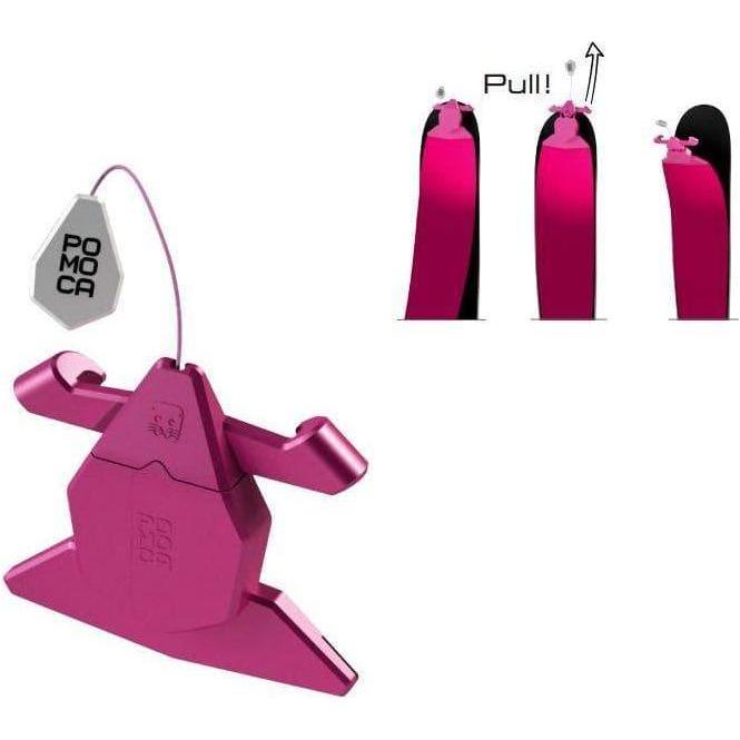 Pomoca Turtle Lock Tip Attachment System