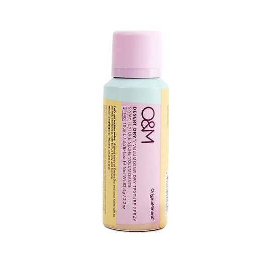 O&M Desert Dry Texture Spray bottle