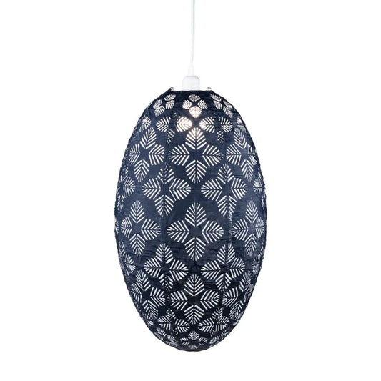 22" Palm Pod Pendant Lamp