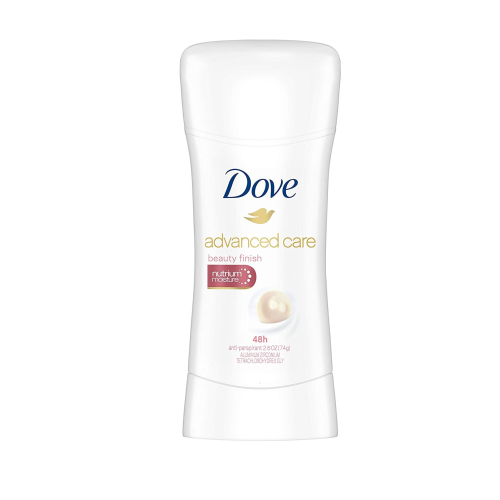 Dove Advanced Care Nourished Beauty Antiperspirant 2.6 oz