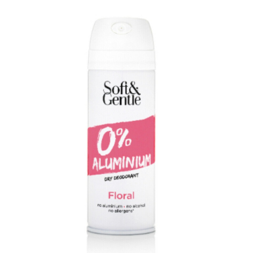 Soft & Gentle Floral Aluminium-free 150ml