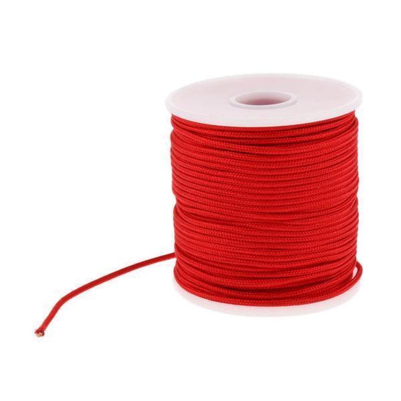 2Mm 50M Paracord Parachute Rope Cord Outdoor Camping Tent Accessory