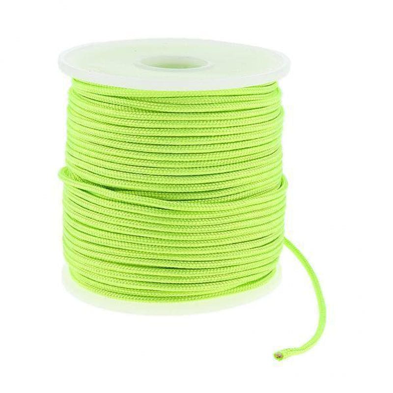 2Mm 50M Paracord Parachute Rope Cord Outdoor Camping Tent Accessory