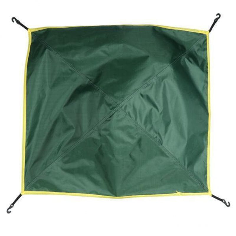 2X Outdoor Camping Tent Tarp Tent Protection Accessory Green