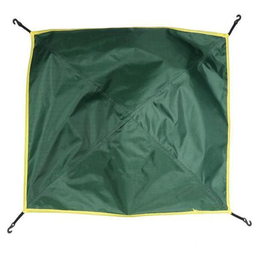 2X Outdoor Camping Tent Tarp Tent Protection Accessory Green