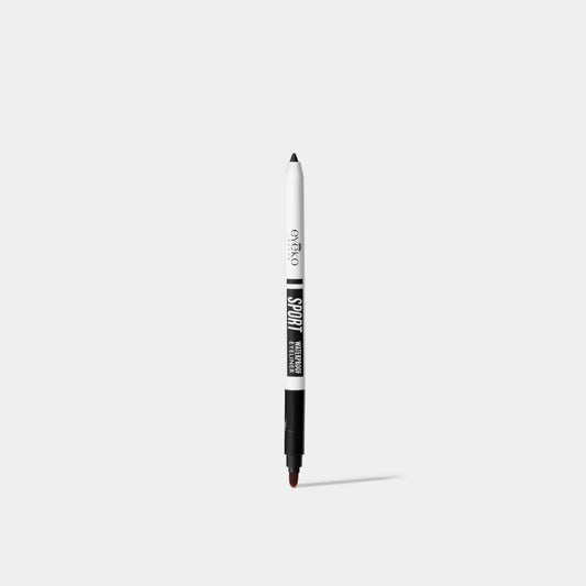 Eyeko Sport Waterproof Eyeliner - Pitch Black Gel Liner - With Nourishing Coconut Oil - Vegan 0.5g