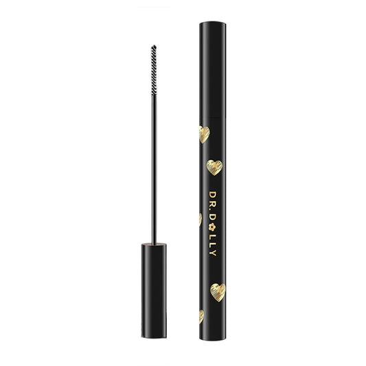 4D Mascara ，Fine Brushed for Short Eyelash, Waterproof Lengthening & Thickening Mascara for a Long-lasting Eye Makeup, Black （1 Pcs）