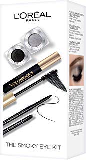 L'Oreal Paris Cosmetics Smoky Eye Makeup Set