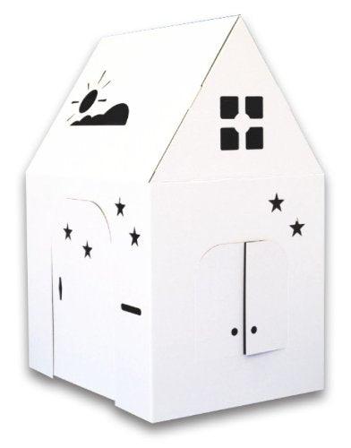 New Easy Playhouse - Kids Art and Craft for Indoor and Outdoor Fun